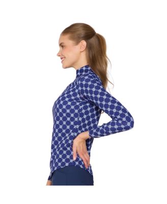 G Lifestyle Long Sleeve Mock Neck Top