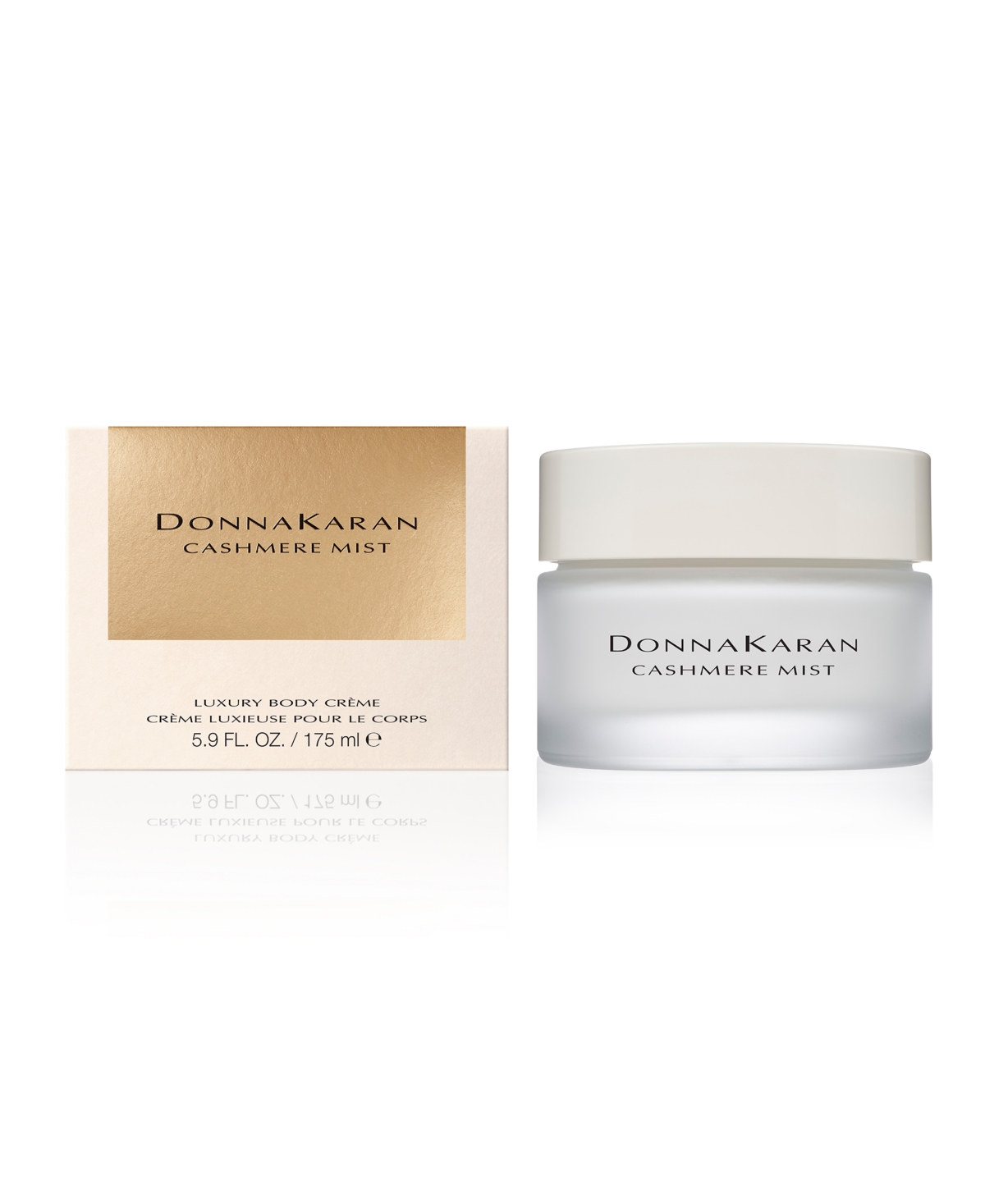 Donna Karan Cashmere Mist Fragrance With Luxury Body Cream In Transparent