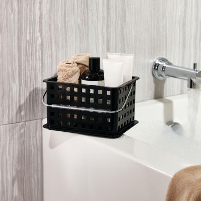 Set of 3 Small Stackable Shower Caddy Basket