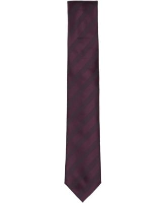 Men's Meridian Striped Slim Tie, Macy's Exclusive