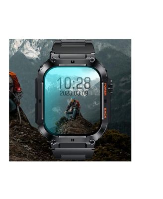 VASIP Smart Watches(Answer/Dial Calls) For Men With 1.96" HD Screen Remote Camera Control Music Playback Control Outdoor Sports Fitness Tracker For IOS And Android Phones