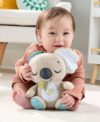 On-the-Go Koala Soother Plush Toy