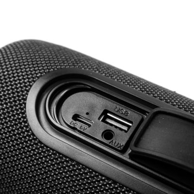 Mini 8W Bluetooth Speaker – RGB Lighting, TWS, FM, 1500mAh Battery