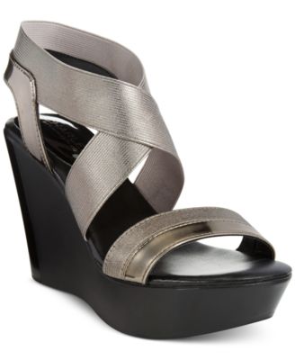 CHARLES by Charles David - Feature Wedge Sandals