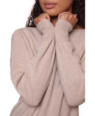 Women's British Geelong Slash Neck Sweater