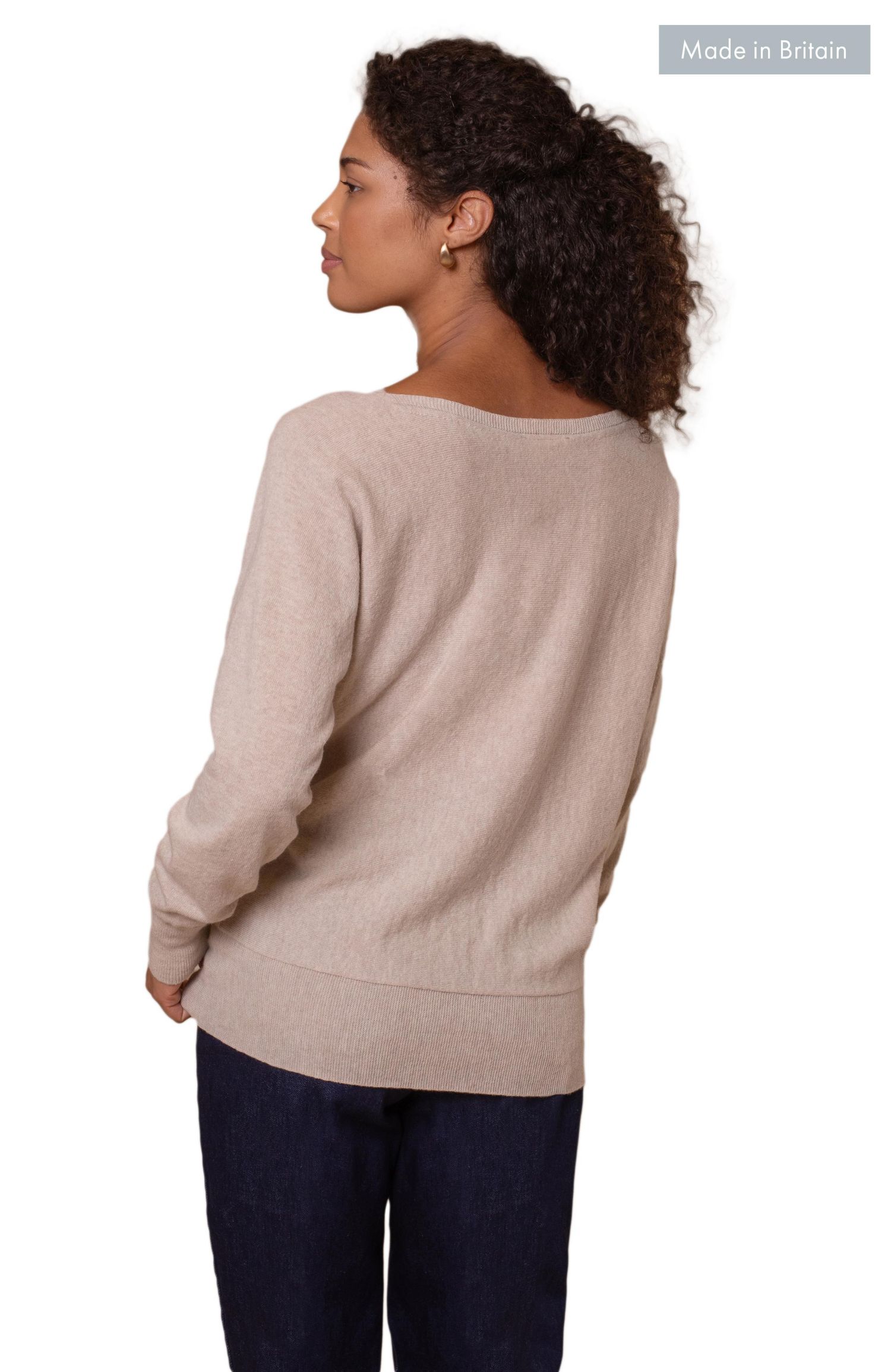 Women's British Geelong Slash Neck Sweater