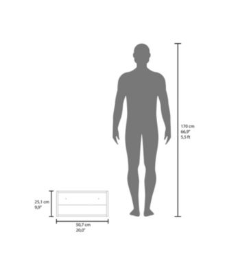 Coolidge Pull-Up Wall Cabinet, Compact Design, Single Shelf, Modern Style, White