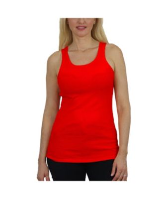 Women's Loose Fit Ribbed Tank Top