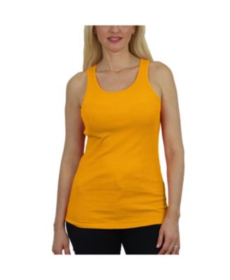 Women's Loose Fit Ribbed Tank Top