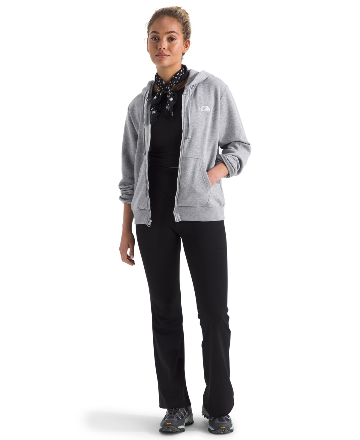 The North Face Women's Evolution Simple Dome Full-Zip Hoodie