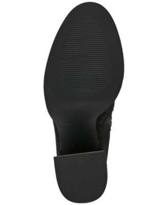 Twain Platform Knee-High Stretch Boots