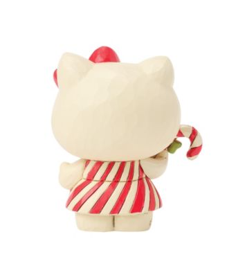 Hello Kitty Candy Cane Mini Figurine