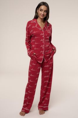 Home For The Holidays Unisex Adult Pajama Set