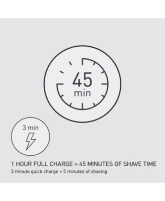 ARC5 Men’s Electric Razor, 5-Blade, Wet/Dry, Pop-up Trimmer, Pivoting Head