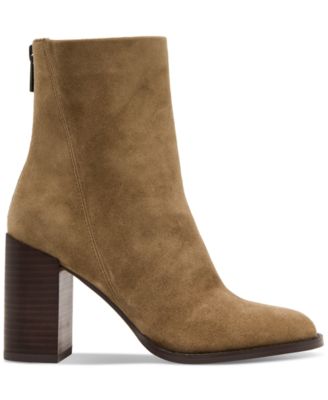 Obsession Block-Heel Booties