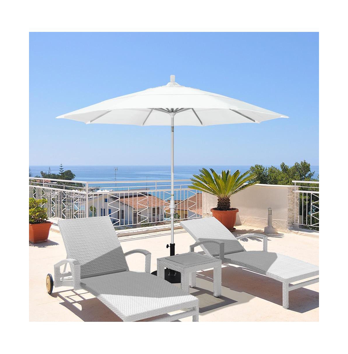 California Umbrella 11' Golden State Series Patio Umbrella