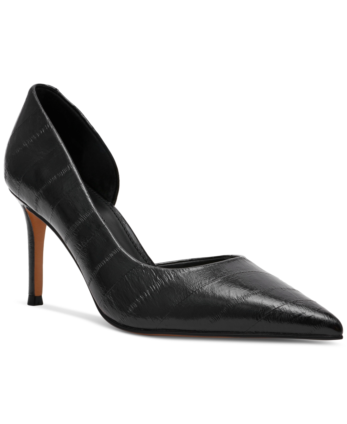 Steve Madden Women's Nula D'orsay Mid-heel Pumps In Black