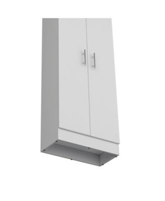 Pantry Cabinet Clinton, kitchen, White