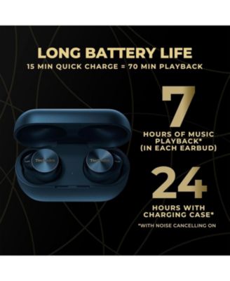 Technics EAH-AZ80-A Premium Hi-Fi True Wireless Bluetooth Earbuds with Advanced Noise Cancelling - Midnight Blue