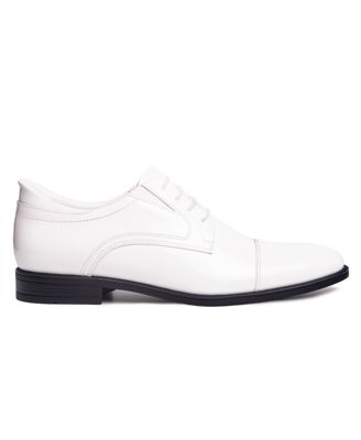 Baker Street Hands-Free Slip On Technology Leather Captoe Dress Oxfords