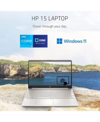 Pavilion 15.6" HD Touchscreen Anti-Glare Laptop, 16GB RAM, 1TB SSD Storage, Intel Core Processor up to 4.1GHz, Up to 11 Hours Long Battery Life, Type-C, HDMI, Windows 11 Home, Silver