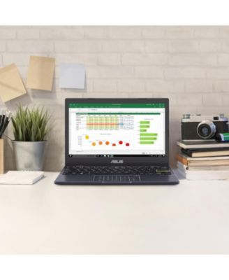 Vivobook Go 11.6” HD Slim Laptop, Intel Dual Core N4500, Intel Graphics, 4GB, 128GB, Windows 11 Home, SonicMaster, ErgoSense, Black, L210KA-ES04