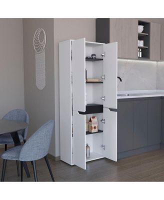 MDF Multi storage Kitchen Pantry Cabinet