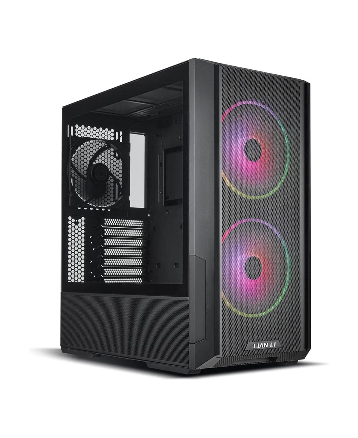 Lian-Li Case Lancool 216RX Middle Tower 4.0mm Tg Pwm Fans Black