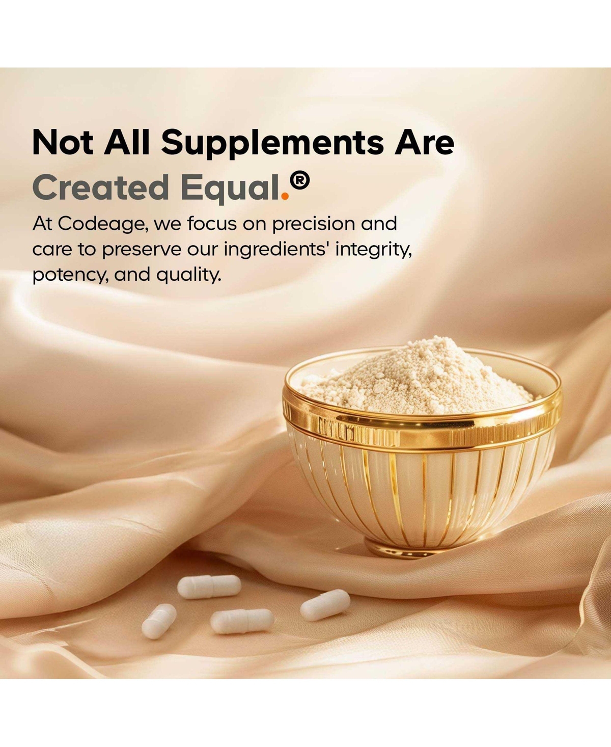 Codeage Creatine Hmb+ Powder - Creatine Monohydrate, Taurine, myHMB Supplement, Vitamin D3 - Sports Support Supplement - Unflavored