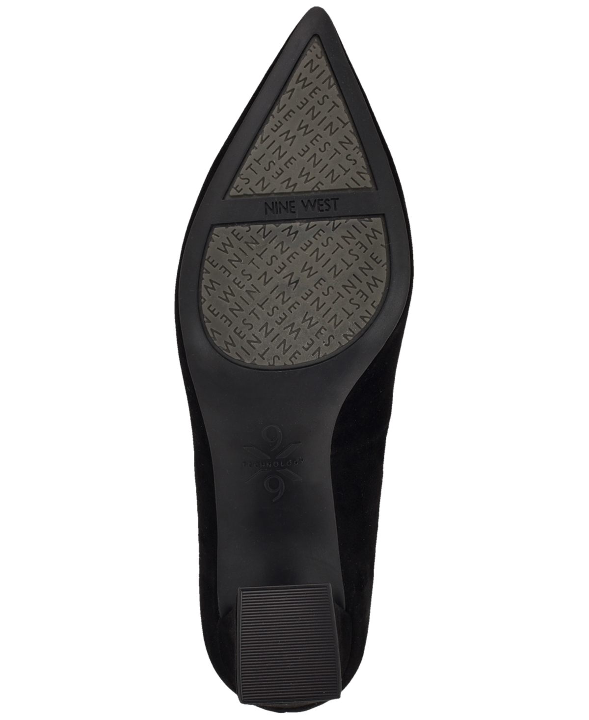 Nine West Kalore 9x9 Pointed Toe Pump In Black