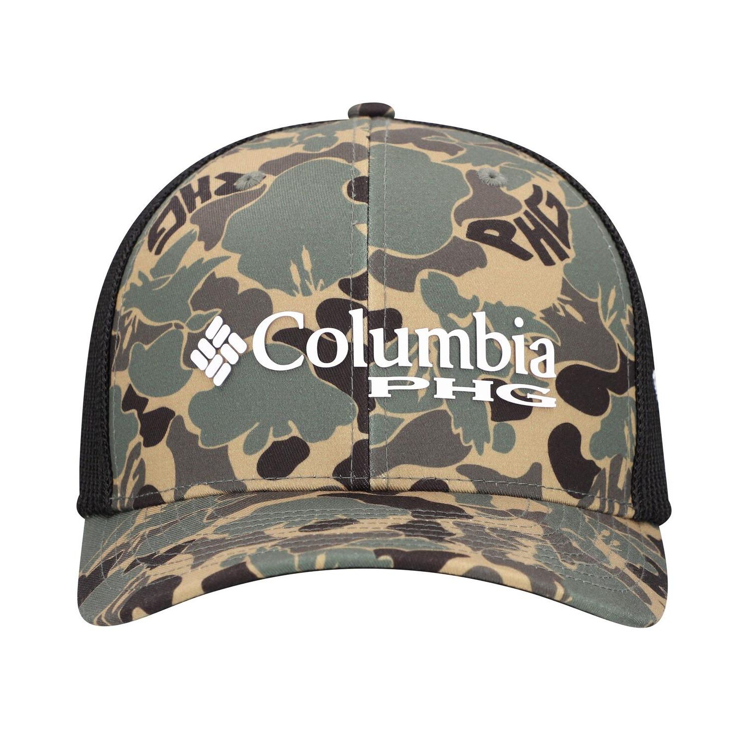 Men's Camo Dallas Cowboys PHG Mesh Flex Hat
