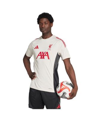 adidas - Men's White Liverpool AEROREADY Training Jersey