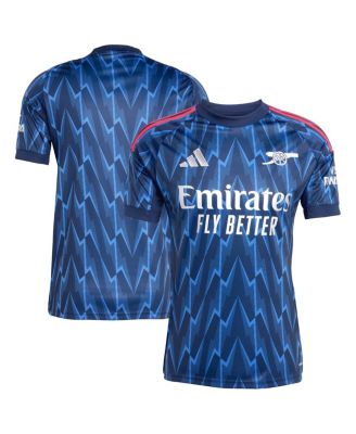 adidas - Men's Blue Arsenal 2025/26 Away Replica Jersey