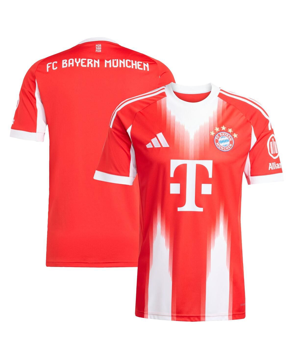 Мужская красная футболка Bayern Munich сезона 2025/26, домашняя копия