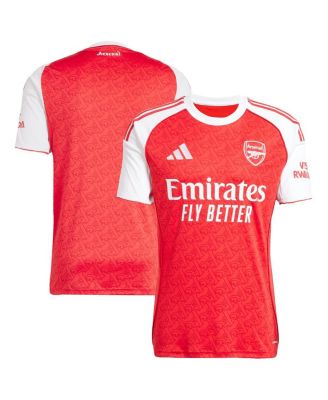 adidas - Men's Red Arsenal 2025/26 Home Replica Jersey