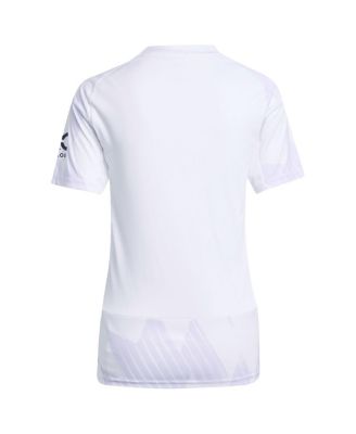 Women's White Manchester United 2025/26 Away Replica Jersey