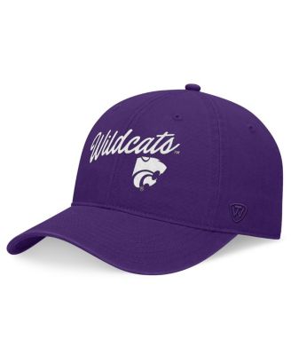 Men's Purple Kansas State Wildcats Heritage CeeCee Adjustable Hat