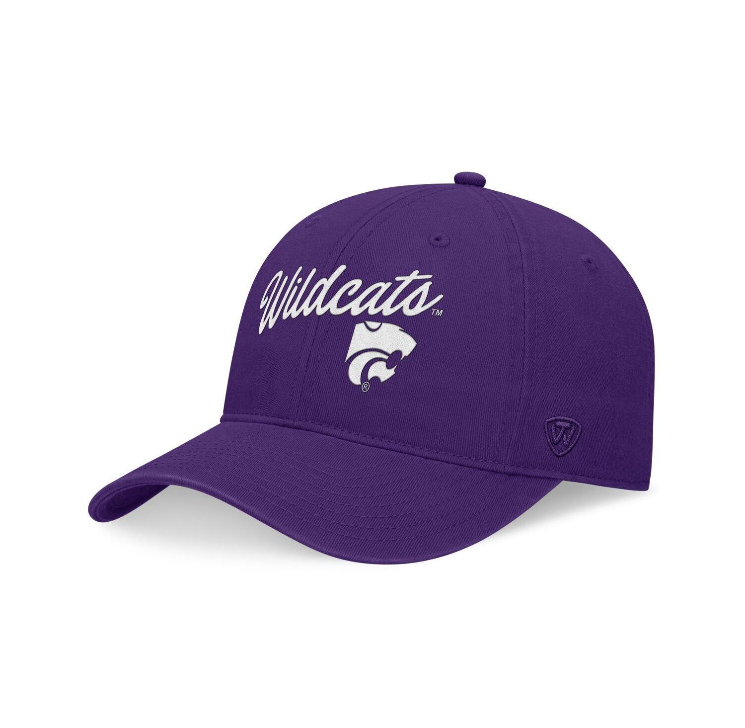 Men's Purple Kansas State Wildcats Heritage CeeCee Adjustable Hat