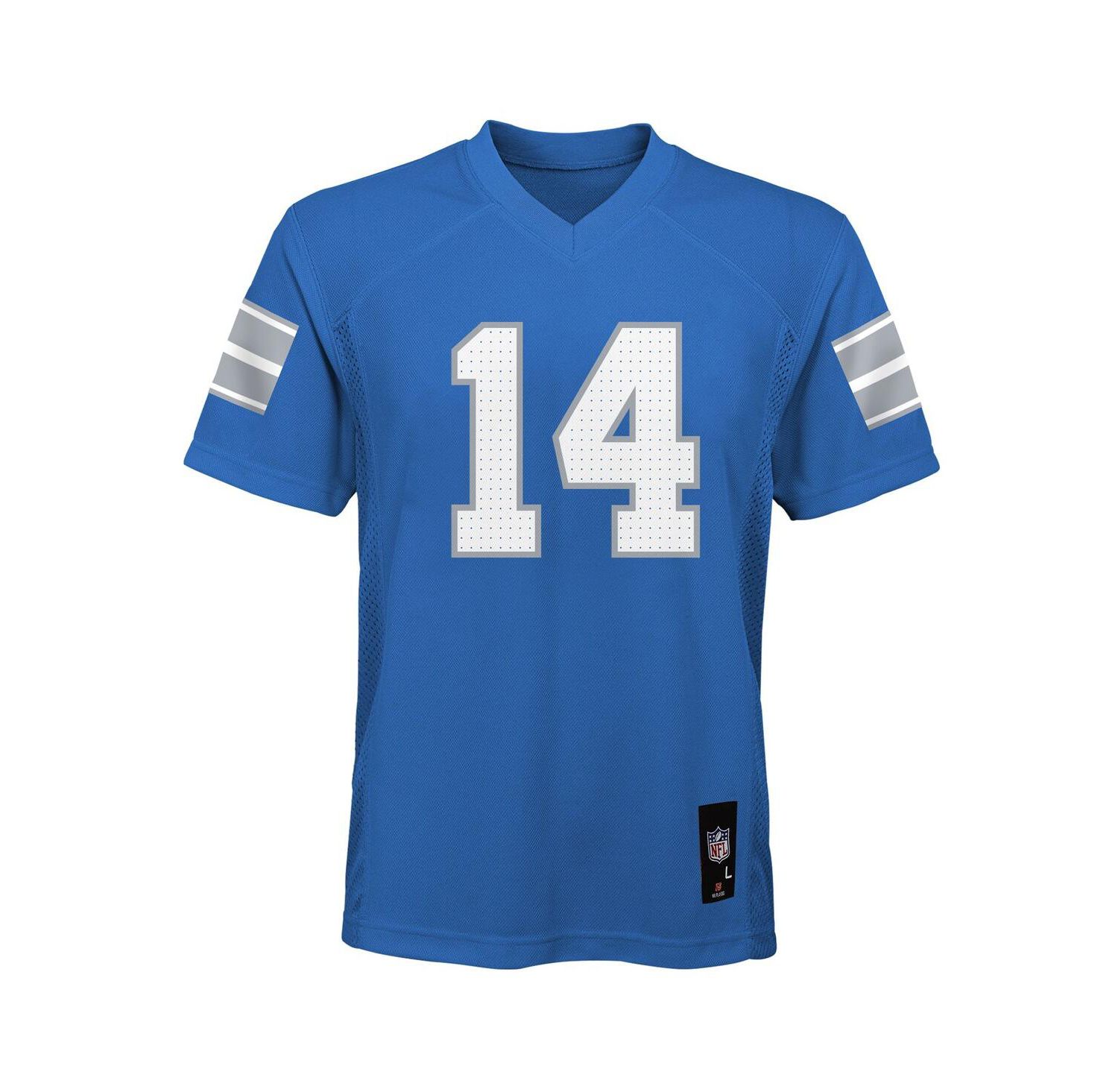 Big Boys and Girls Amon-Ra St. Brown Blue Detroit Lions Replica Player Jersey