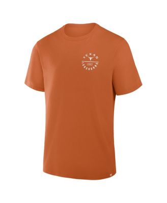 Men's Texas Orange Texas Longhorns Fastbreak T-Shirt