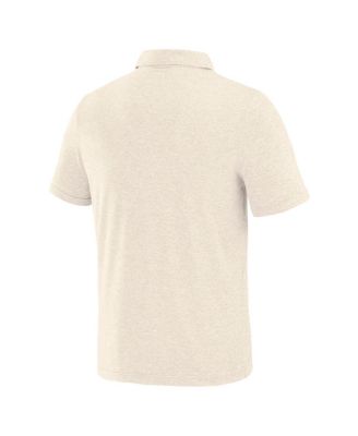 Men's White Penn State Nittany Lions Four Down Polo Shirt