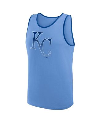 Men's Light Blue Kansas City Royals Unmatched Success Tank T-Shirts