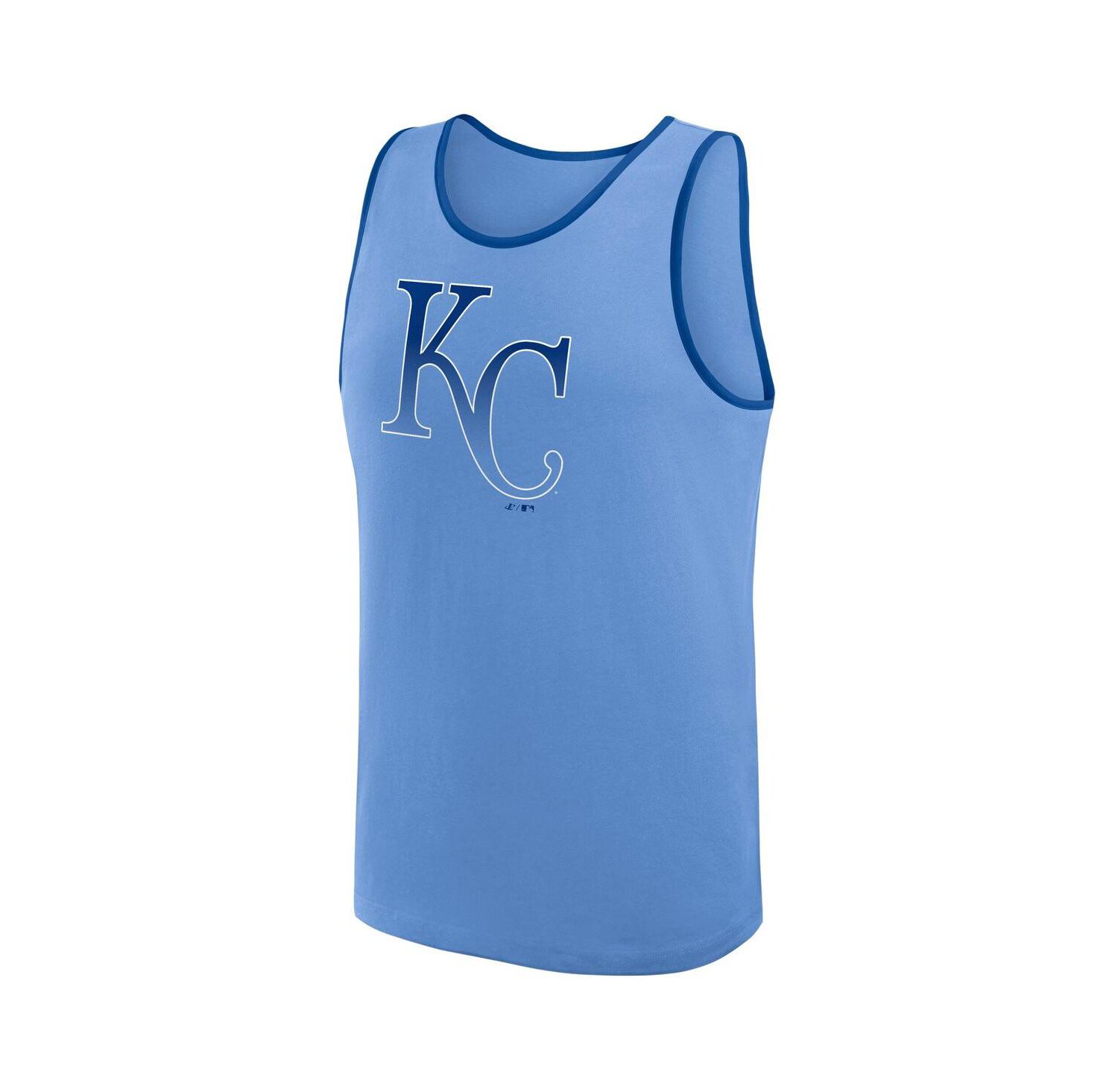 Men's Light Blue Kansas City Royals Unmatched Success Tank T-Shirts
