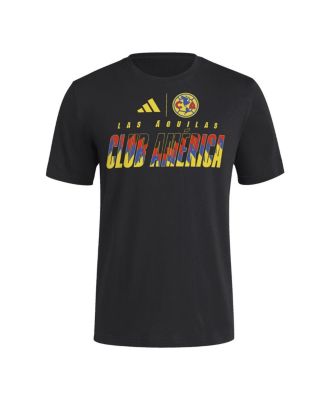 Men's Black Club America Leagues Cup T-Shirt