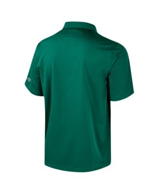 Men's Green Michigan State Spartans Strike Bowling Button-Up Shirt