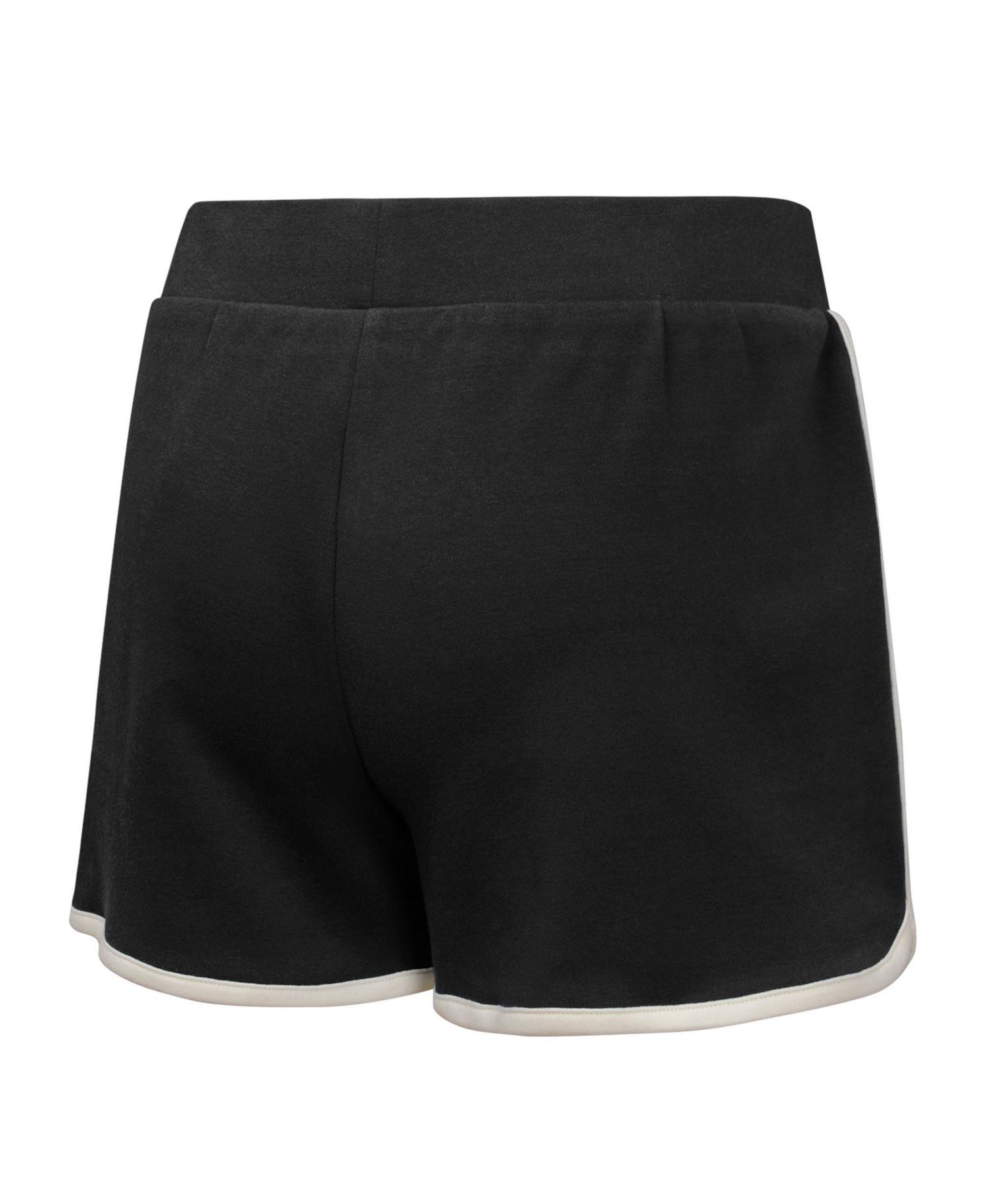 Big Girls Black San Francisco Giants Base Trainer Johnny Polo and Skort Set
