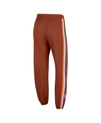 Men's Orange New York Knicks 2025/26 Authentic On-Court Zone Pants
