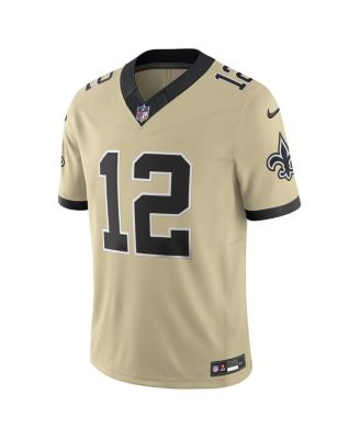 Men's Chris Olave Gold New Orleans Saints Gameday Golds Alternate Vapor F.U.S.E. Limited Jersey