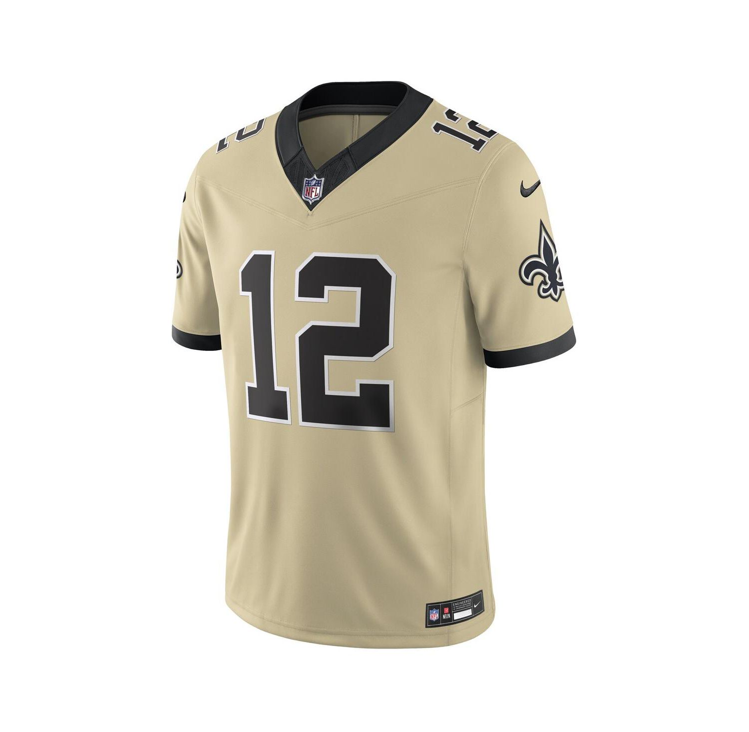 Men's Chris Olave Gold New Orleans Saints Gameday Golds Alternate Vapor F.U.S.E. Limited Jersey