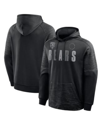 Fanatics - Men's Black Chicago Bears Chip Shot Pullover Hoodie
